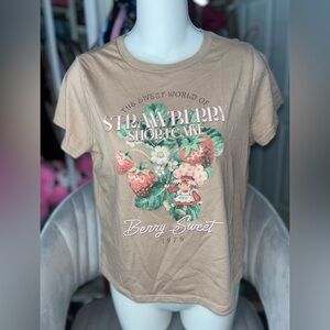Strawberry shortcake tee
